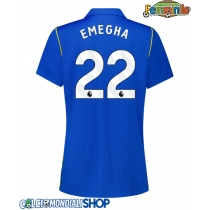 Maglie da calcio Chelsea Emmanuel Emegha #22 Prima Maglia Femminile 2026-27 Manica Corta